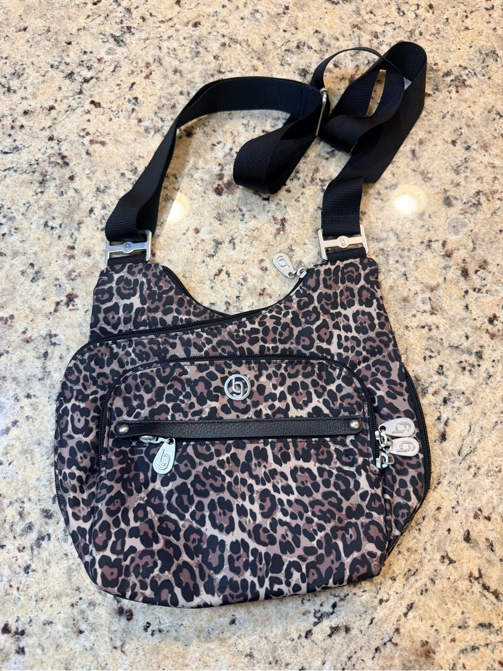 Baggallini Charlotte Crossbody Bag with Adjustable Strap